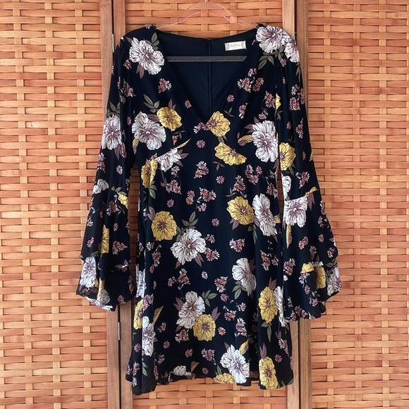 Altar’d State Floral Mini Dress - Picture 3 of 7